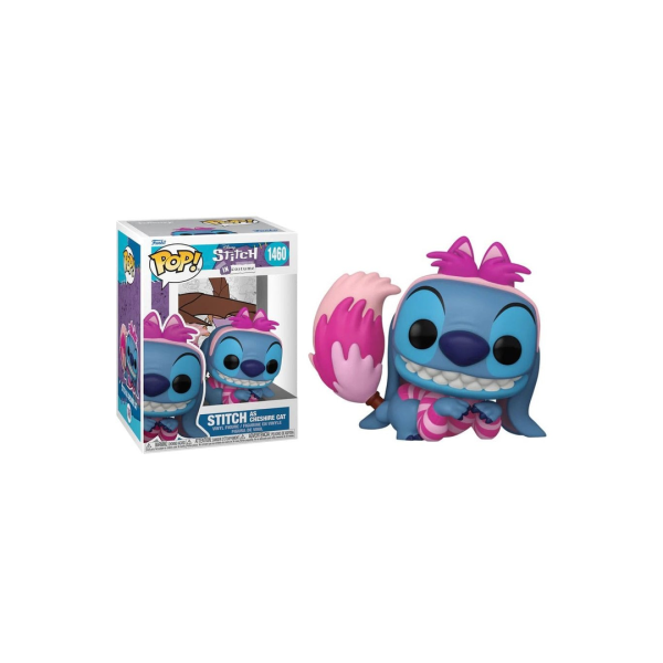 Funko Pop! Disney Stitch as Cheschire Cat Lilo & Stitch 1460