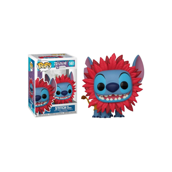 Funko Pop! Disney Stitch as Simba Lilo & Stitch 1461