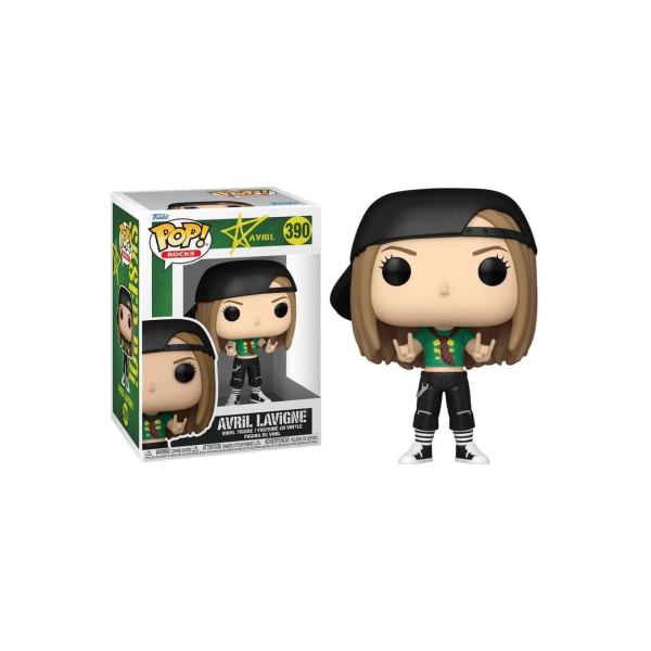 Funko Pop! Sk8ter Boi Avril Lavigne 390