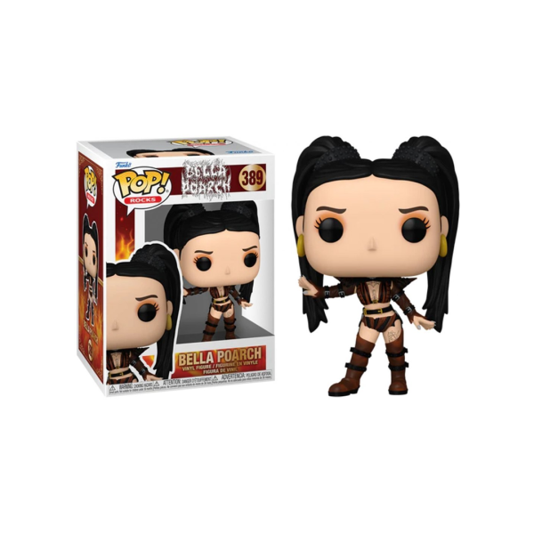 Funko Pop! Rocks Bella Poarch 389