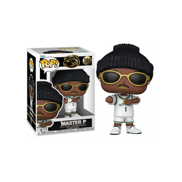Funko Pop! No Limit Master P 386