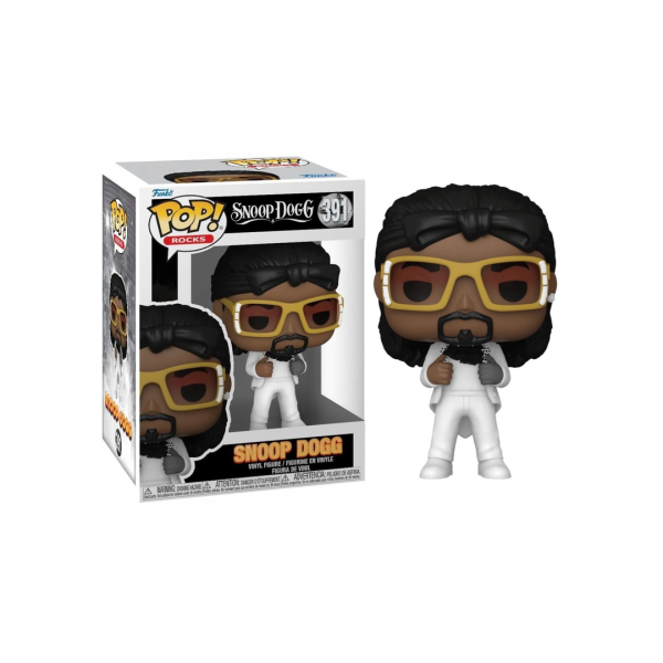 Funko Pop! Rocks Snoop Dogg Sensual Seduction 391