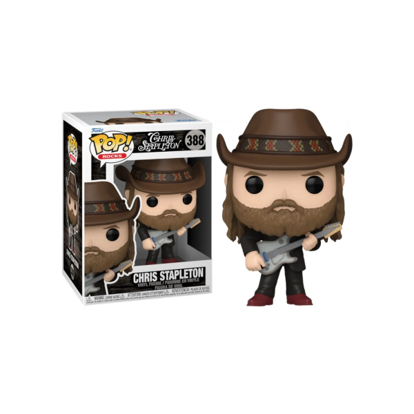 Funko Pop! Rocks Chris Stapleton 388