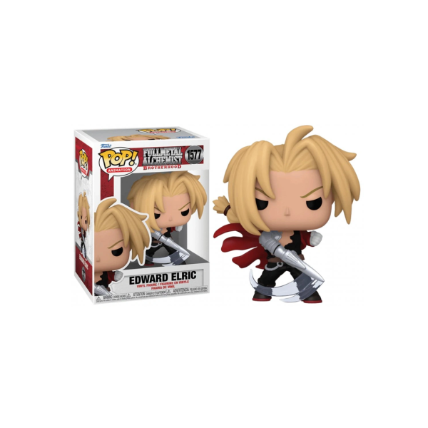Funko Pop! Fullmetal Alchemist Brotherhood Edward Elric 1577