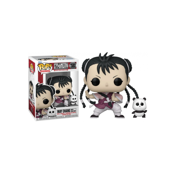 Funko Pop! Fullmetal Alchemist Brotherhood May Chang with Shao May 1580