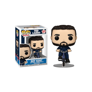 Funko POP! TV Ted Lasso Roy Kent on Bike 1571