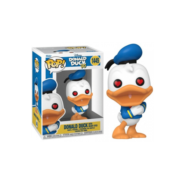 Funko Pop! Disney Donald Duck Donald Duck with Heart Eyes 1445