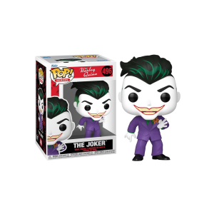 Funko Pop! Heroes Harley Quinn The Joker 496