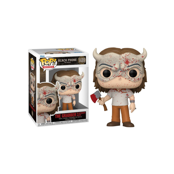 Funko Pop! Black Phone The Grabber in Alternative Outfit 1489