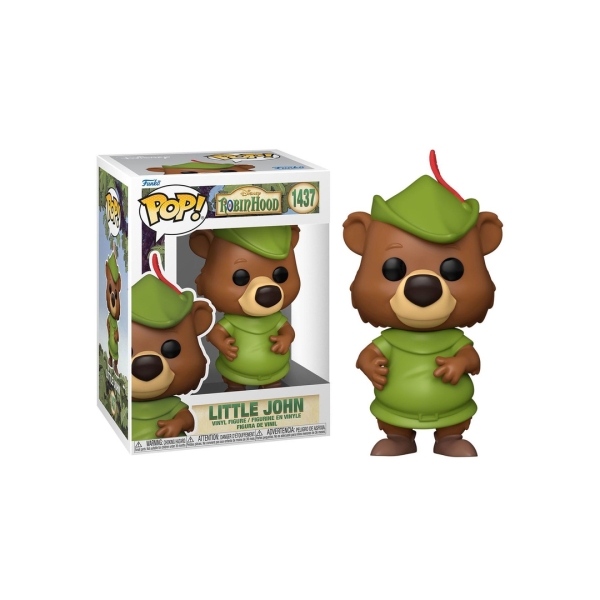 Funko Pop! Disney Little John Robin Hood 1437