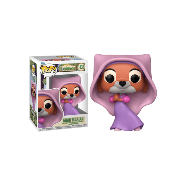 Funko Pop! Disney Maid Marian Robin Hood 1438
