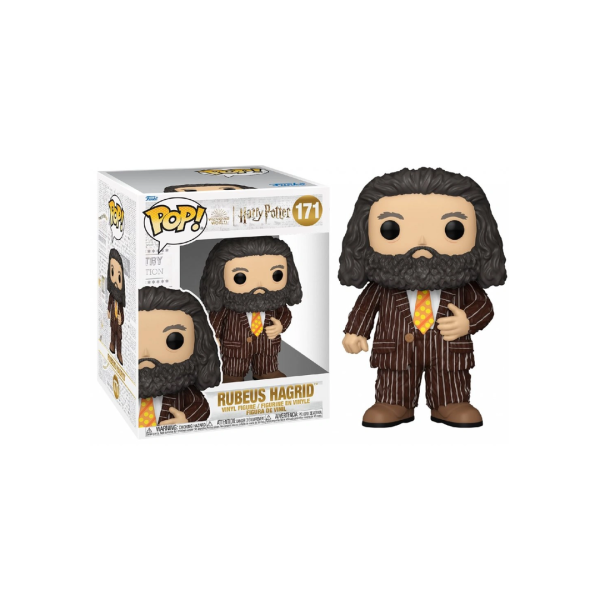 Funko Pop! Harry Potter Rubeus Hagrid 15 cm 171