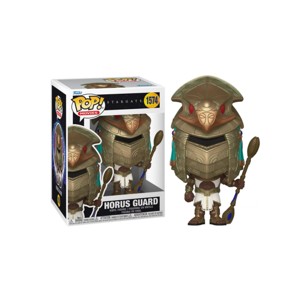 Funko Pop! 1574 Stargate Horus Guard MT