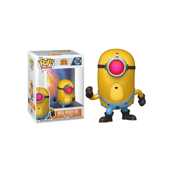 Funko POP! Despicable Me 4 Super Mel 1556