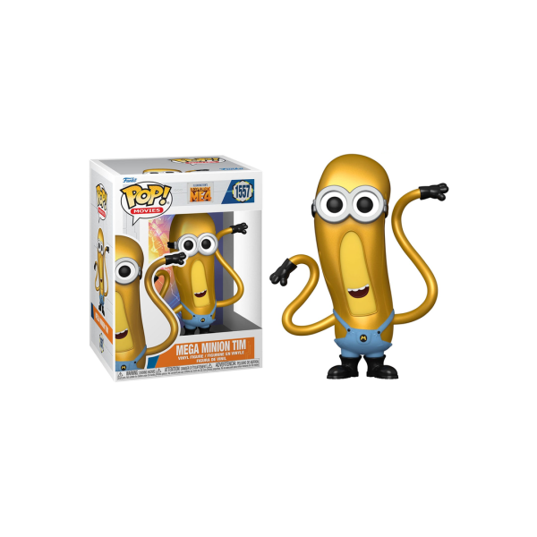 Funko POP! Despicable Me 4 Super Tim 1557