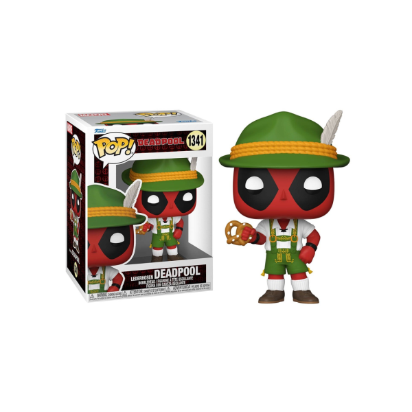 Funko Pop! Marvel Deadpool Lederhosen Deadpool 1341
