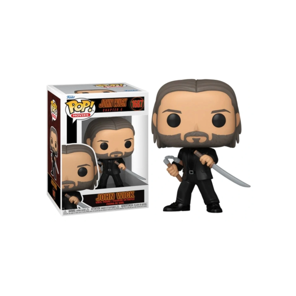 Funko Pop! John Wick Chapter 4 John Wick 1687