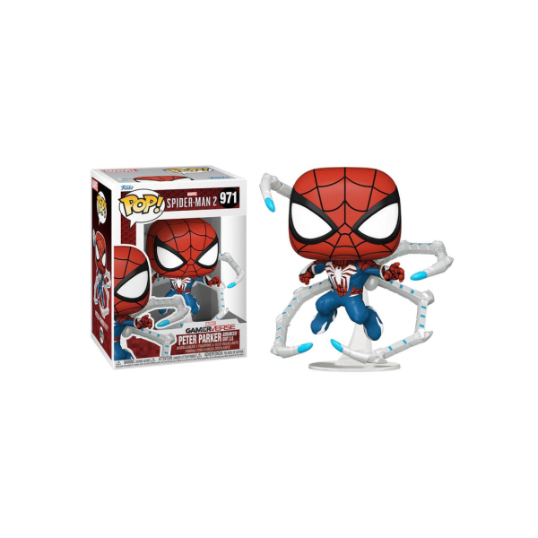 Funko Pop! Marvel SpiderMan 2 Gamerverse Peter Parker Advanced Suit 971