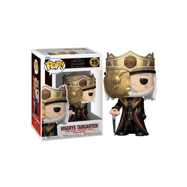 Funko Pop! Game of Thrones House of the Dragon Viserys Targaryen 15