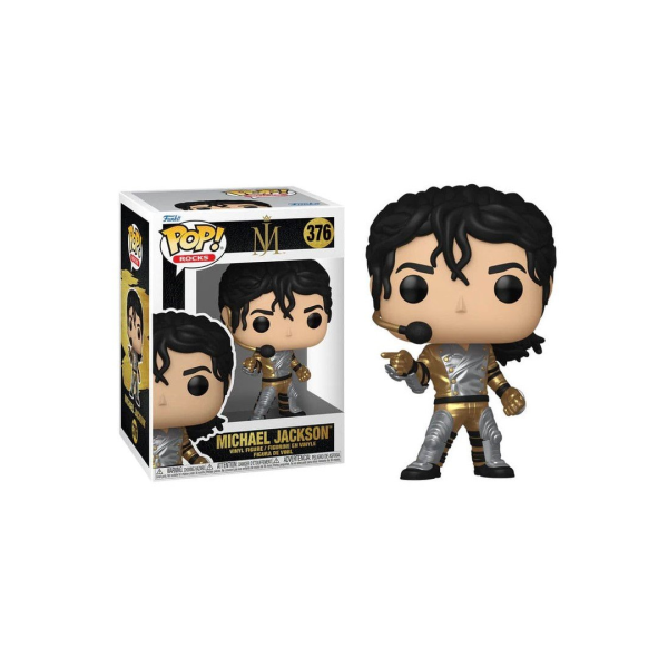 Funko Pop! Rocks Michael Jackson 376