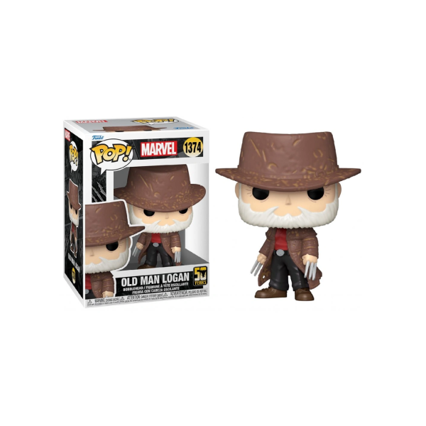 Funko Pop! Marvel Wolverine 50th Anniversary Old Man Logan 1374