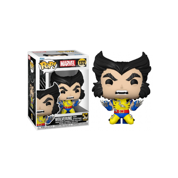 Funko Pop! Marvel Wolverine 50th Anniversary Wolverine Fatal Attractions 1372
