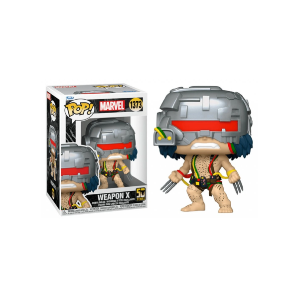 Funko Pop! Marvel Wolverine 50th Anniversary Weapon X 1373