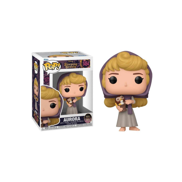 Funko POP! Disney Sleeping Beauty Aurora with Owl 1454