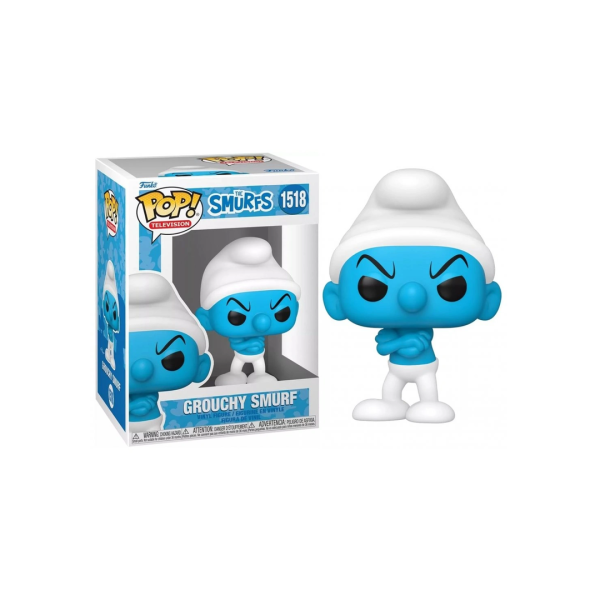 Funko Pop! The Smurfs Grouchy Smurf 1518