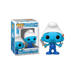 Funko Pop! The Smurfs Handy Smurf 1519