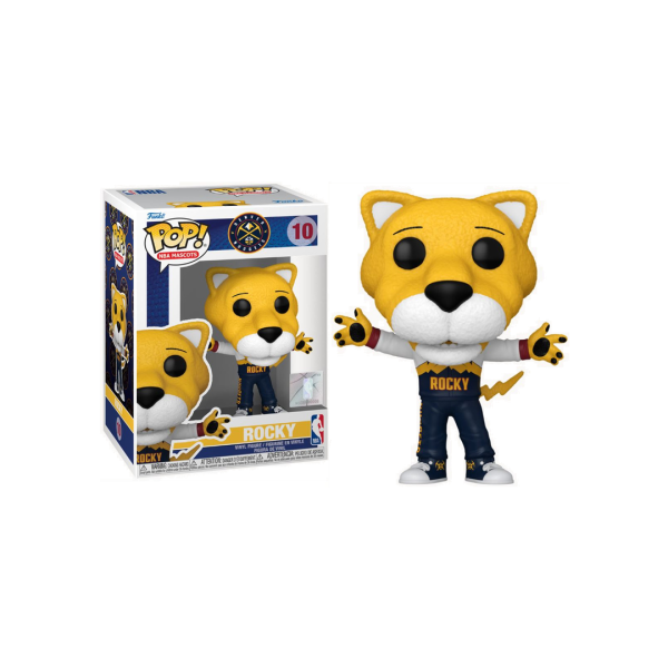 Funko Pop! NBA Mascots Rocky NBA Denver 10
