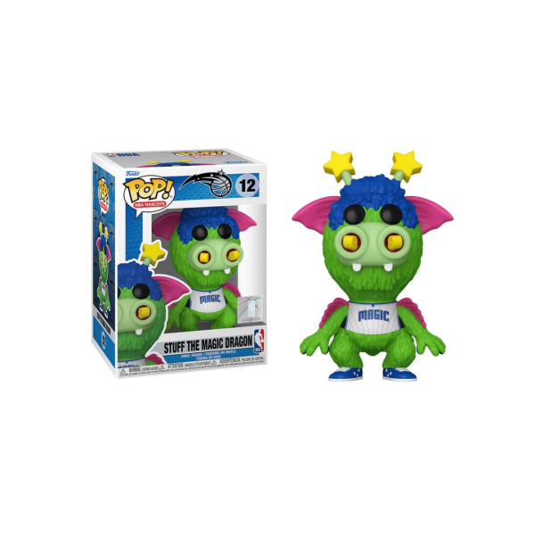 Funko Pop! NBA Mascots Orlando Stuff 12