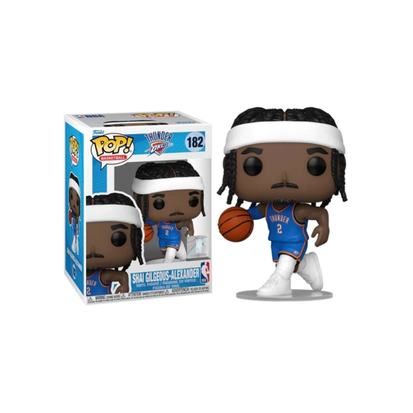 Funko Pop! Oklahoma City Thunder Shai Gilgeous-Alexander 182
