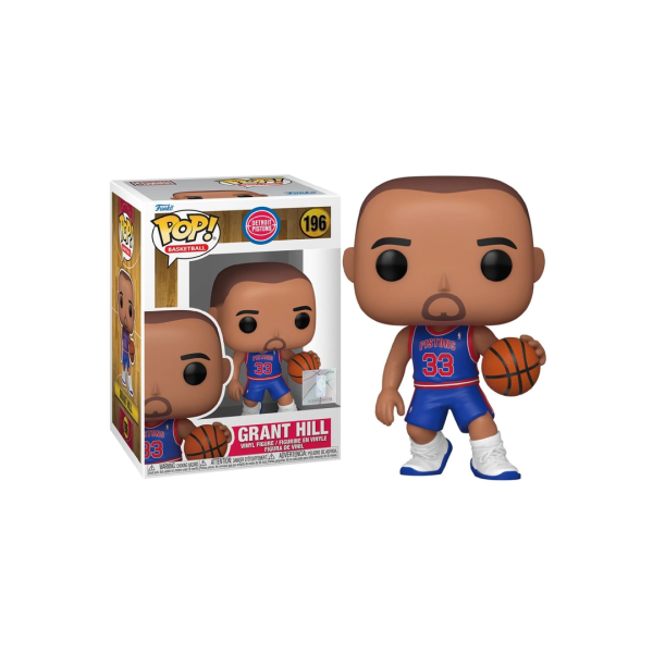 Funko Pop! Basketball Detroit Pistons Grant Hill 196