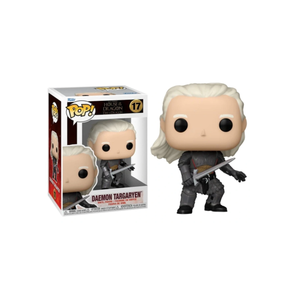 Funko Pop! House of the Dragon Day of the Dragon Daemon Targaryen 17