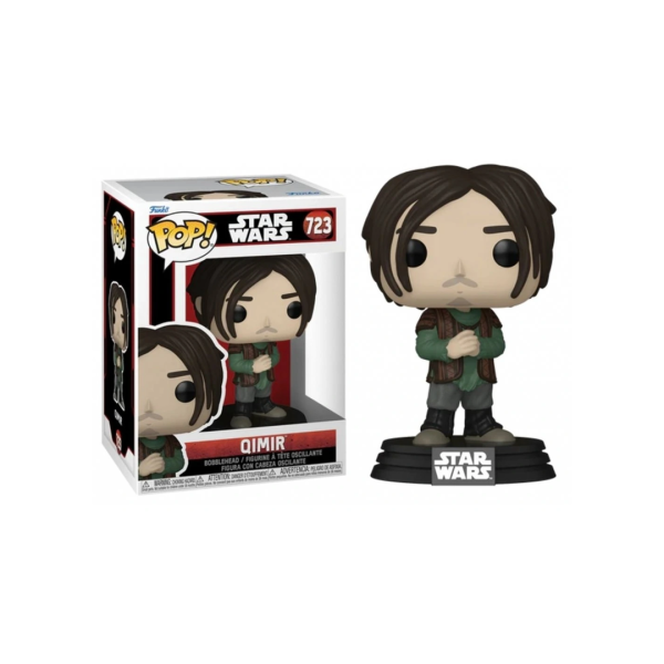 Funko Pop! Star Wars The Acolyte Qimir 723