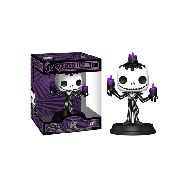 Funko POP! Nightmare before Christmas Jack 1501