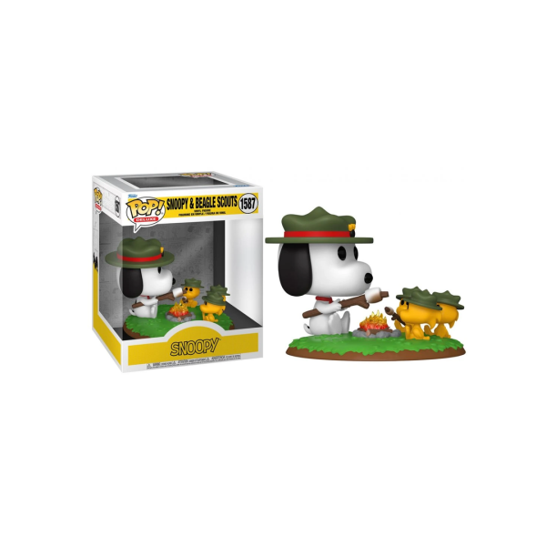 Funko Pop! Deluxe Snoopy Snoopy & Beagle Scouts 1587