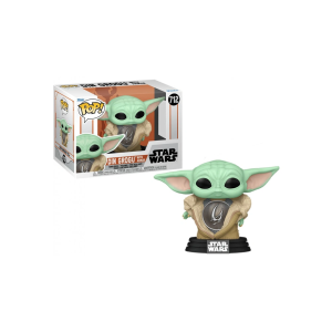 Funko Pop! Star Wars The Mandalorian Din Grogu with Armor 712