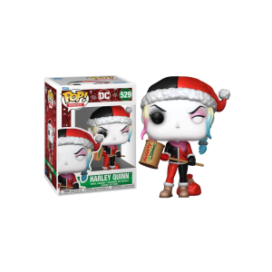 Funko Pop! DC Comics Holiday Harley Quinn 529