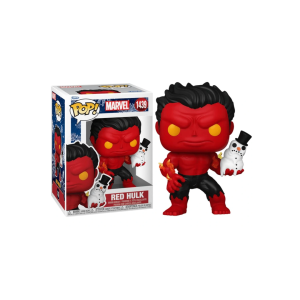 Funko Pop! Marvel Holiday Red Hulk 1439