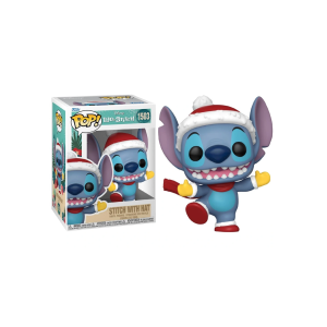 Funko Pop! Disney Lilo & Stitch Stitch with Hat 1503