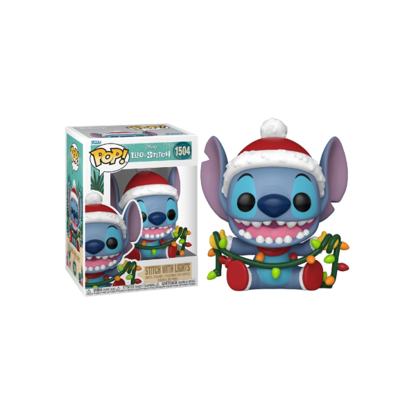 Funko Pop! Disney Lilo & Stitch Stitch with Lights 1504
