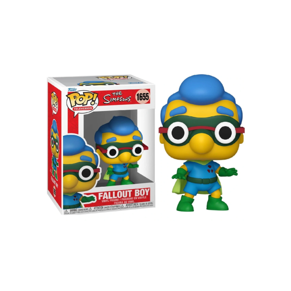 Funko Pop! The Simpsons Fallout Boy 1655