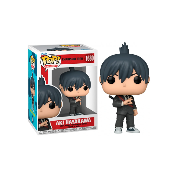 Funko Pop! Chainsaw Man Aki Hayakawa 1680