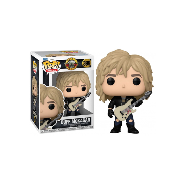 Funko Pop! Rocks Guns N Roses Duff McKagan 399
