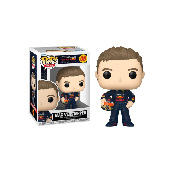 Funko Pop! Racing Oracle Red Bull Racing Max Verstappen 08