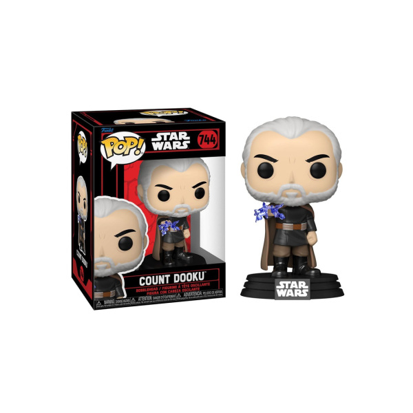 Funko Pop! Star Wars Dark Side Count Dooku 744