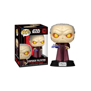 Funko Pop! Star Wars Dark Side Emperor Palpatine 738