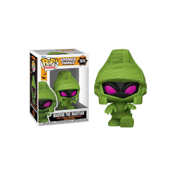 Funko POP! Television Looney Tunes Halloween Marvin(Mummy) 1674